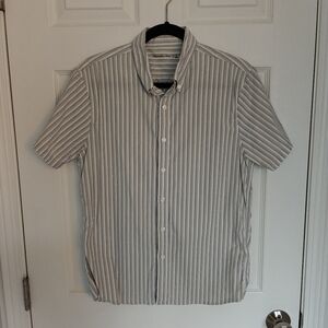 Abercrombie Performance Button-Up Shirt Size Men's Small